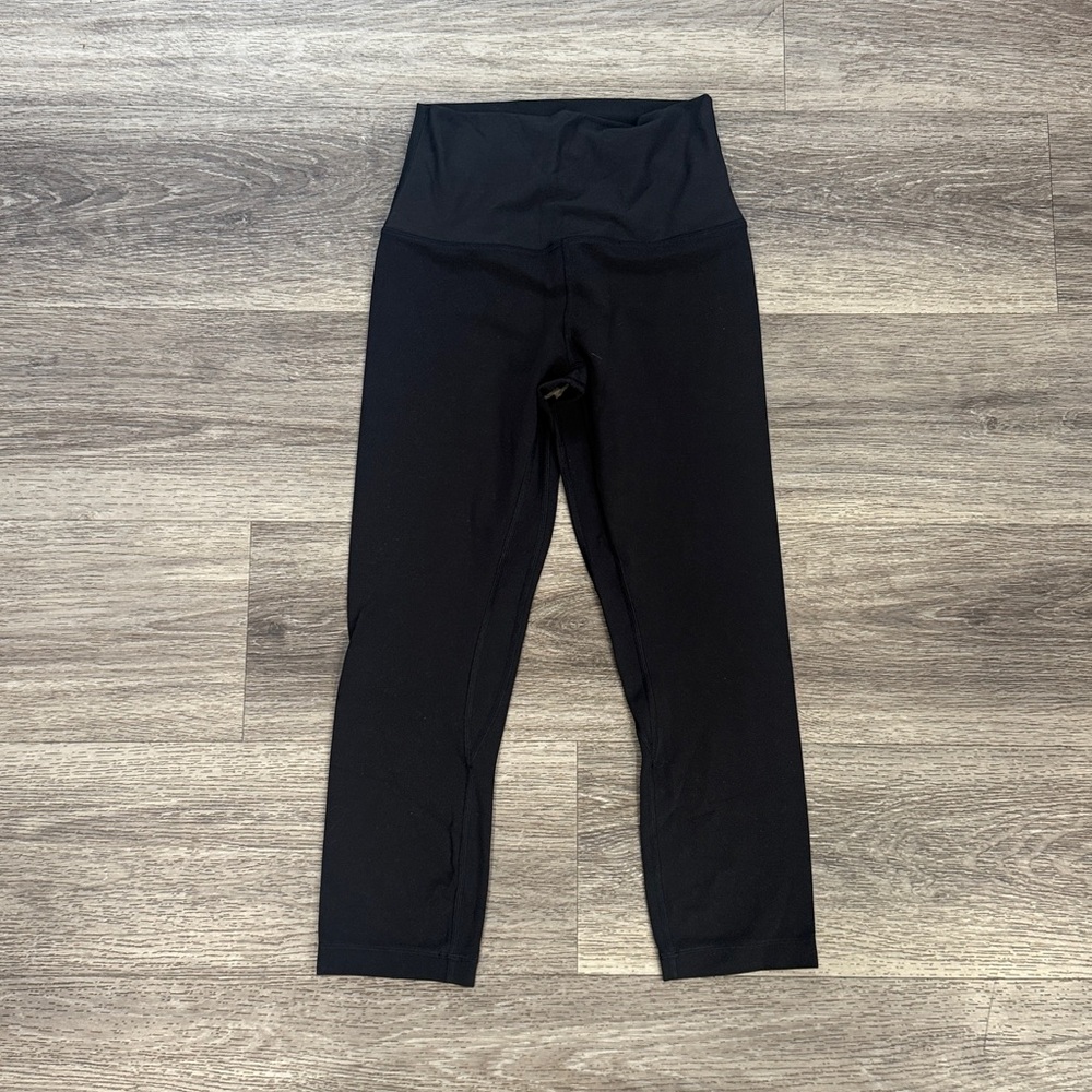 lululemon athletica Black High-Rise Leggings